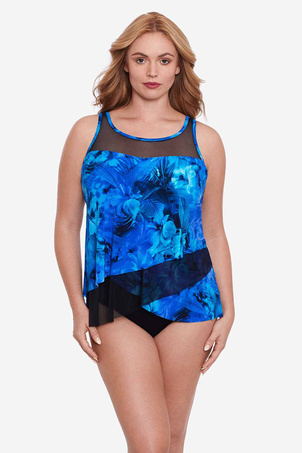 MiracleSuit Sous Marine Plus Size Mirage Tankini Top